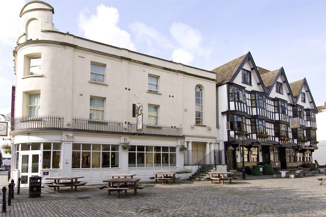 Premier Inn Bristol City Centre King Street Luaran gambar