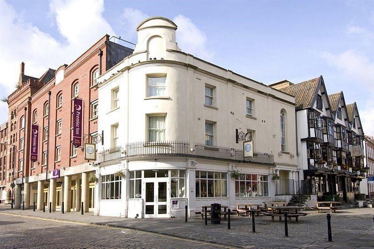 Premier Inn Bristol City Centre King Street Luaran gambar