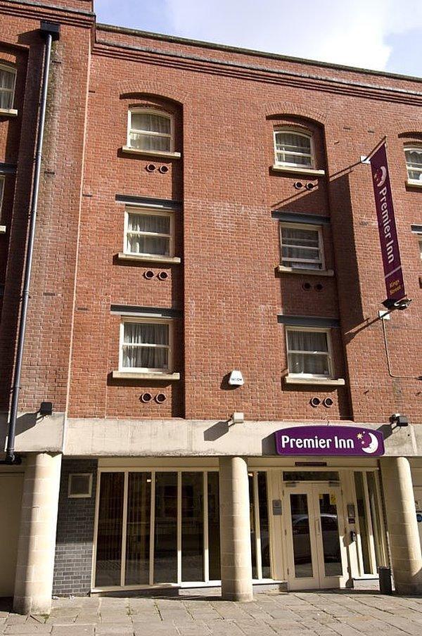 Premier Inn Bristol City Centre King Street Luaran gambar