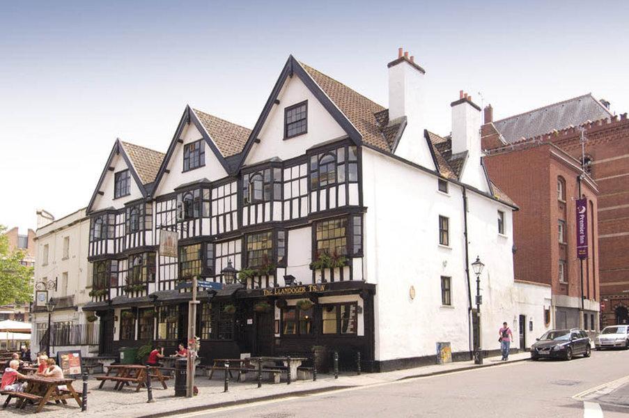 Premier Inn Bristol City Centre King Street Luaran gambar